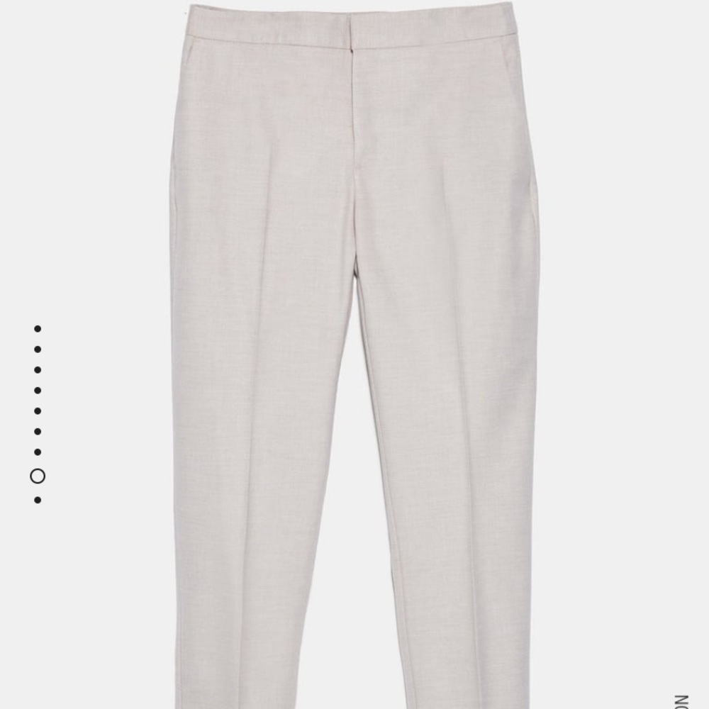 Zara Cigarette Pants